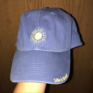 Life Is Good baseball cap